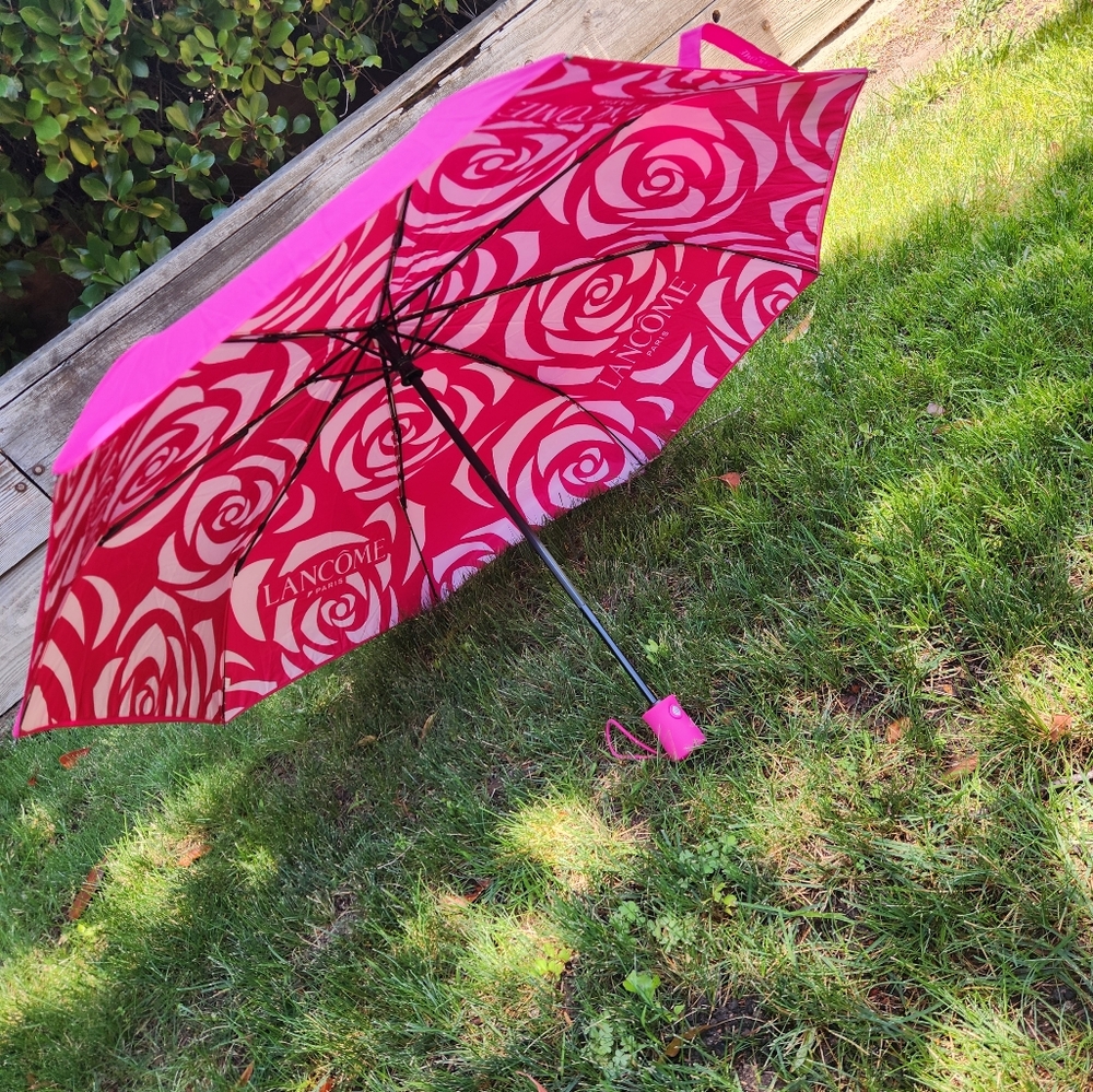 Lancome Unbrella ~ Hot Pink